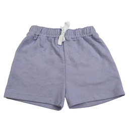 Short Niño/a Sin Bolsillos Liso Lavanda Talle 12