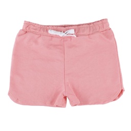 Short Niño/a Sin Bolsillos Liso Rosa Talle 6