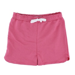 Short Niño/a Sin Bolsillos Liso Rosa Oscuro Talle 8