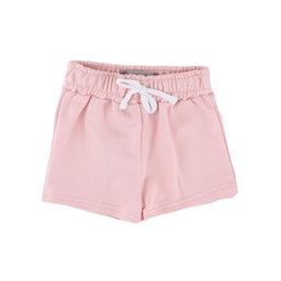 Short Niño/a Sin Bolsillos Liso Rosa Claro Talle 1