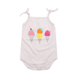 Body Bebe/a Sm Estampado Lila T3m