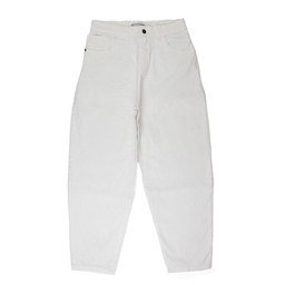 Pantalon  Dama Gabardina Blanco Talle 40