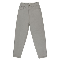 Pantalon  Dama  Gabardina Gris Talle 42