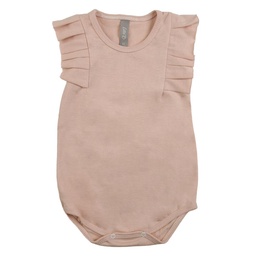 Body Bebe/a Mc Liso Rosa T3m