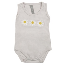 Body Bebe/a Sm Bordado Lila T3m