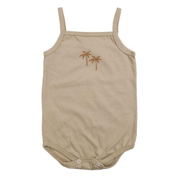 Body Bebe/a Sm Bordado Camel T3m