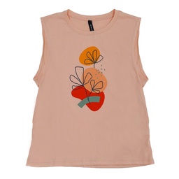 Musculosas Dama  Coral Talle m