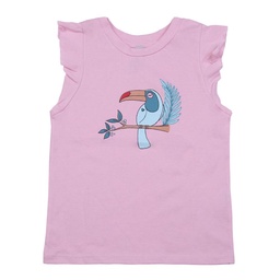 Musculosa Niño/a Estampada Tucan Rosa Talle 1