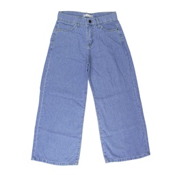 Pantalon Niño/a Jean Palazzo Celeste Talle 6