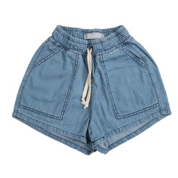 Short Niño/a Liviano Celeste Talle 6