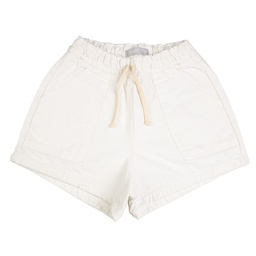 Short Niño/a Gabardina Blanco Talle 8