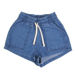 Short Niño/a Elastico Azul Talle 1