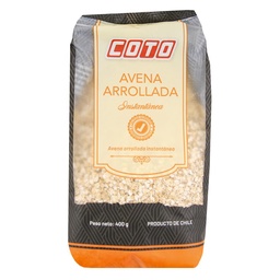 Avena Instantanea Coto 400g