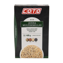 Avena Multisemillas Coto 400g