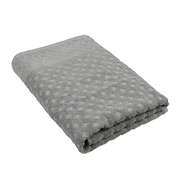 Toallon Felpa Liso Gris Claro 630gr 90x150 cm