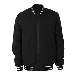 Campera Hombre Bomber Negro Talle 42