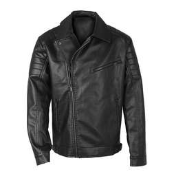 Campera Hombre Pu Negro Talle 44