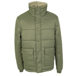 Campera Hombre Reversible Verde Talle 38