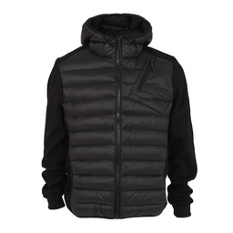 Campera Hombre Deportiva Negro Talle 48