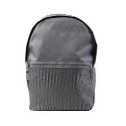 Mochila 3 Rayas Gris 45x34