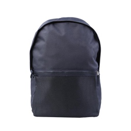 Mochila 3 Rayas Negro 45x33