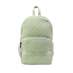 Mochila Puffer Verde 39x26