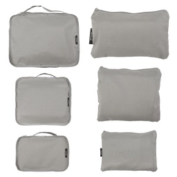 Necessaire Organizador Kit x6 Vison 40X30x12