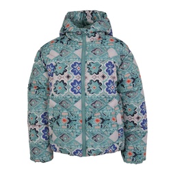 Campera Niño/a Estampa Flores Talle 12