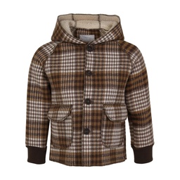 Campera Niño/a Cuadrille Camel Talle 6