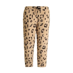 Jogger Dama Sherpa Print Talle S