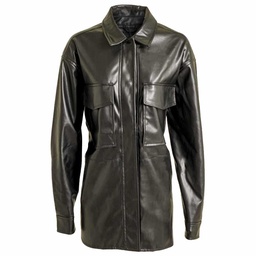 Campera Dama Tipo Chaqueta Negra Talle 40