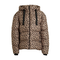 Campera Dama Animal Print Talle 40