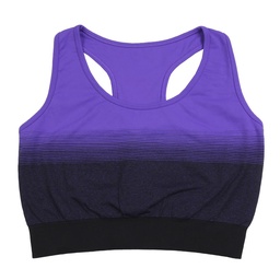 Top Doble Violeta Wilson Talle S