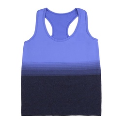 Musculosa Dama Comprensión Azul Francia Talle S