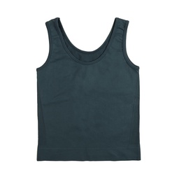 Musculosa Espalda Recta Petróleo Talle S