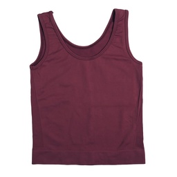 Musculosa Espalda Recta Bordo Talle S