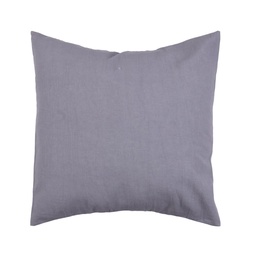 Funda Almohadón   Funda de Almohadon Liso Gris 45x45