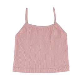 Top Niña/o Liso con Breteles Rosa Talle 6-8