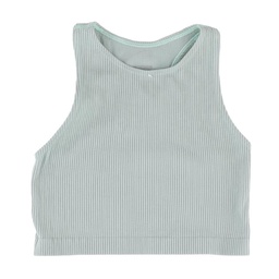 Top Niña/o Liso Remera Verde Talle 6-8