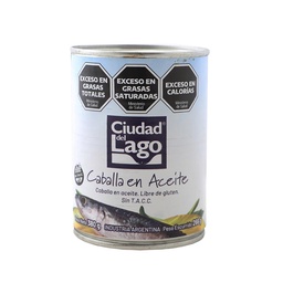 Caballa en Aceite Ciudad Del Lago 380g