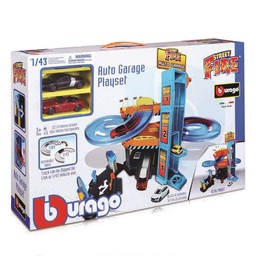 Set de Juego Street Fire Auto Garage 1:43