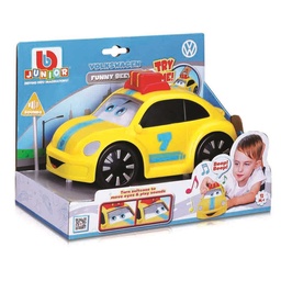 Vehículo Bb Junior Wolkswagen Funny Beetle Primera Infancia