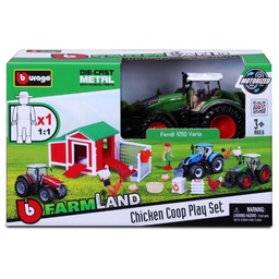 Set de Juego Fendt Farmland Chicken Coop