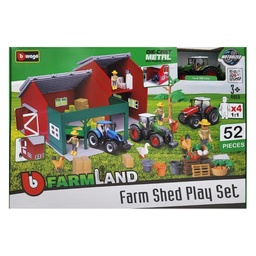 Set de Juego Fendt Farmland Farm Shed 52 Piezas