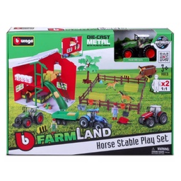 Set de Juego Fendt Farmland Horse Stable