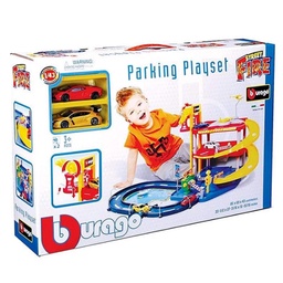 Set de Juego Street Fire Parking 1:43