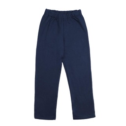 Pantalon Niño/a Frisa Sin Puño Marino Talle 14