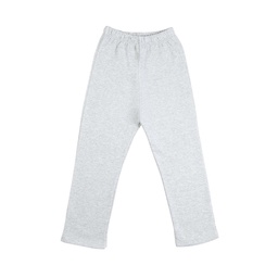 Pantalon Niño/a Frisa Sin Puño Gris Talle 8