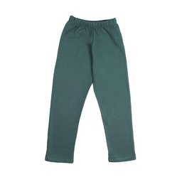 Pantalon Niño/a Frisa Sin Puño Verde Talle 10