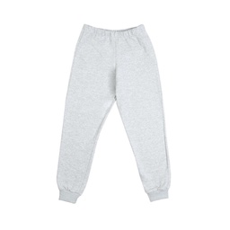 Pantalon Niño/a Frisa con Puño Gris Talle 8